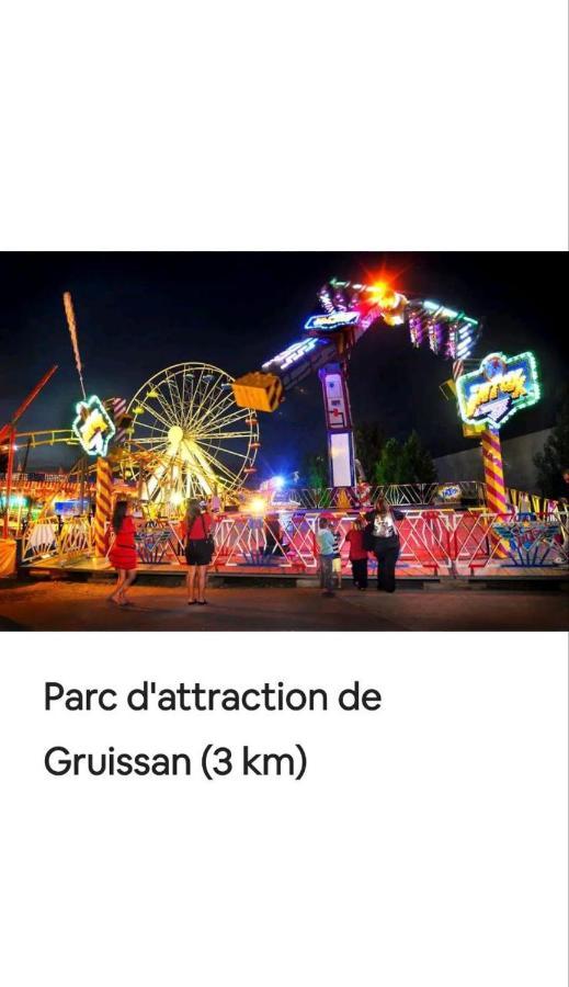 Le Clin D'Oeil Sur Le Port. Apartman Gruissan Kültér fotó